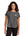 Okemos Fall Staff Shop Crewneck Anchor Grey front view