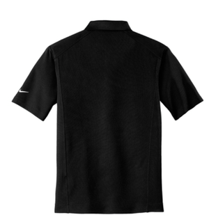 Custom Apparel - Screen Printing - PHS Girl's Golf Apparel - Adult Nike DriFIT Polo Black - PHS Girls Golf - 16466