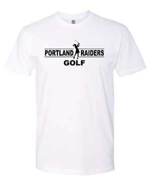 Custom Apparel - Screen Printing - PHS Girl's Golf Apparel - Adult Unisex T-Shirt White - PHS Girls Golf - 16466