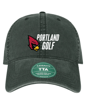 Custom Apparel - Screen Printing - PHS Girl's Golf Apparel - Terra Twill Cap - PHS Girls Golf - 16466