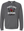 Custom Apparel - Screen Printing - PHS Softball Round 2 - Fleece Crewneck Sweatshirt (Asphalt / Cardinal) - PHS Softball 2 - 17644