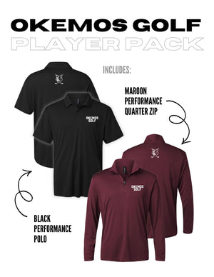 Custom Printed Apparel | Player Pack | Okemos Golf - Okemos Golf - 19111