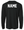 Custom Printed Apparel | PMS Basketball | Adult Unisex Black Performance Long Sleeve - PMS Basketball - 18926