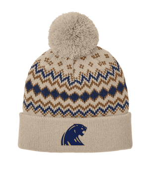Custom Printed Apparel | Pom Beanie | DHS Sideline Cheer - DHS Cheer - 19819