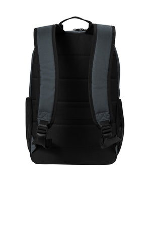 Portland Fire Department Bag Grey Smoke back view