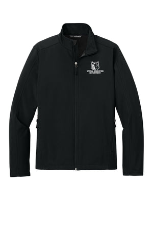Okemos Special Education Apparel Jackets & Vests Black front view