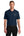 DeWitt Middle School Apparel Polo River Blue Navy front view