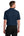DeWitt Middle School Apparel Polo River Blue Navy back view