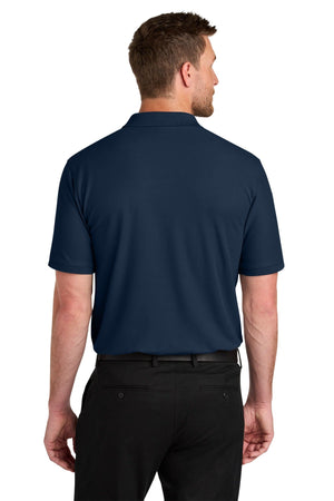 DeWitt Middle School Apparel Polo River Blue Navy back view