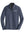 Patuxent Presbyterian Church Quarter Zip Estate Blue Heather/ Charcoal Heather front view