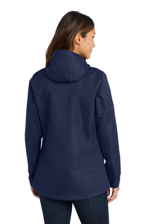 Custom Printed Apparel | Port Authority | Women's All Conditions Jacket - Jacket - Clark Construction