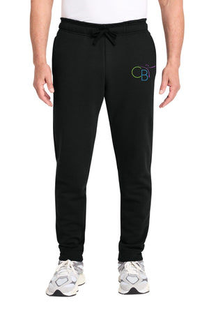 Children's Ballet Theatre Bottoms Jet Black front view