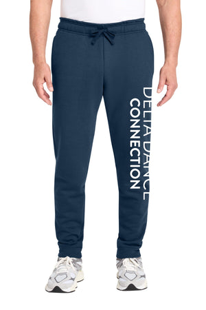 Delta Dance Connection - Company Bottoms Navy front view