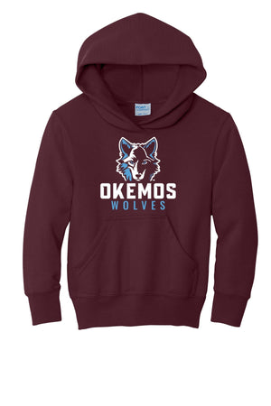 Custom Printed Apparel | Port & Co Youth Hoodie - Bennett Woods Spirit Wear Fall 2026 - Bennett Woods Spirit Wear Fall 2026 Q-00048