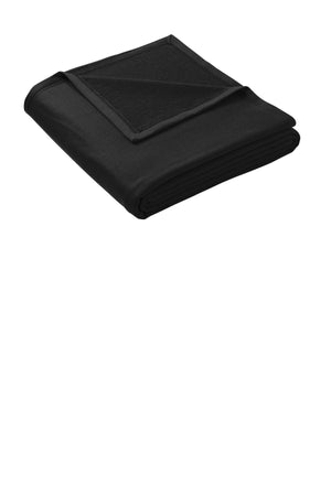 Lansing Gladiators Fall Shop 2026 Blanket Jet Black front view