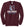 Bennett Woods Spirit Wear Fall 2026 Crewneck Maroon front view