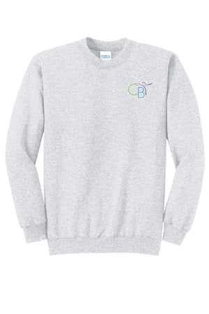 Children's Ballet Theatre Crewneck Ash front view