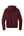 Bennett Woods Spirit Wear Fall 2026 Hoodie Maroon back view
