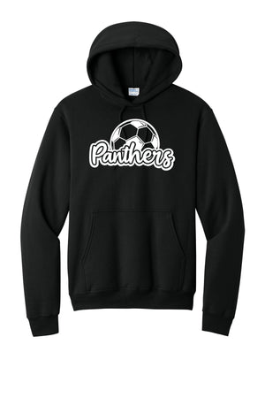 Community Education Apparel Hoodie Jet Black front view