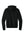 Community Education Apparel Hoodie Jet Black back view