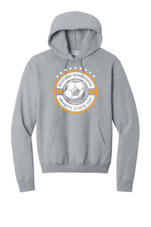 LA Dragons Fall Tournament 2026 Hoodie Athletic Heather front view