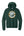 LA Dragons Fall Tournament 2026 Hoodie Dark Green front view