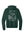 LA Dragons Fall Tournament 2026 Hoodie Dark Green back view
