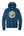 LA Dragons Fall Tournament 2026 Hoodie Neptune Blue front view