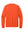 Community Education Apparel Long Sleeve Orange back view