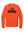 Community Education Apparel Long Sleeve Orange front view