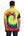 Bennett Woods Spirit Wear Fall 2026 T-Shirt Rainbow back view