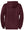 Okemos Special Education Apparel Zip Up Hoodie Maroon back view