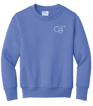 Custom Printed Apparel | Port & Company Unisex Youth Crewneck - Children's Ballet Theatre - Children's Ballet Theatre Q-00064