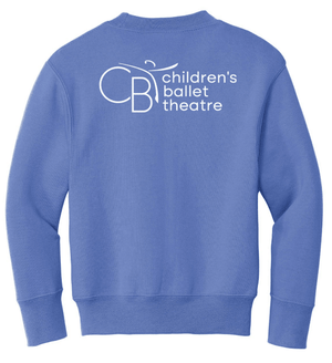Custom Printed Apparel | Port & Company Unisex Youth Crewneck - Children's Ballet Theatre - Children's Ballet Theatre Q-00064