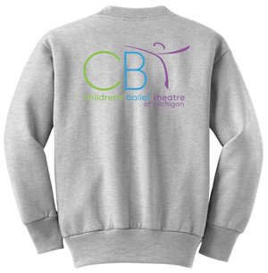 Custom Printed Apparel | Port & Company Unisex Youth Crewneck - Children's Ballet Theatre - Children's Ballet Theatre Q-00064