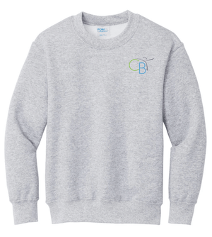 Custom Printed Apparel | Port & Company Unisex Youth Crewneck - Children's Ballet Theatre - Children's Ballet Theatre Q-00064