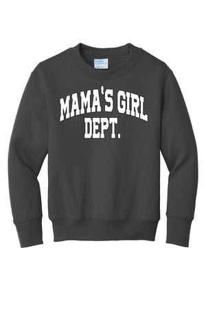 My Little SonShine Crewneck Charcoal front view