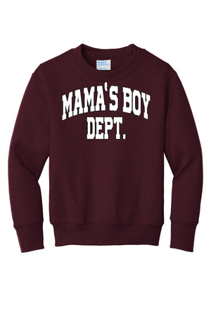 My Little SonShine Crewneck Maroon front view