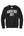 My Little SonShine Crewneck Jet Black front view