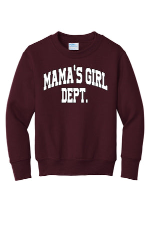 My Little SonShine Crewneck Maroon front view