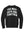 My Little SonShine Crewneck Jet Black back view