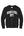 My Little SonShine Crewneck Jet Black front view