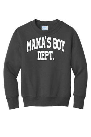 My Little SonShine Crewneck Charcoal front view