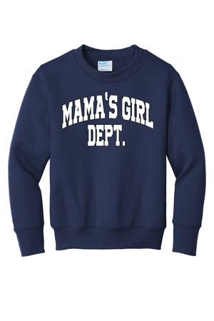 My Little SonShine Crewneck Navy front view
