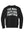 My Little SonShine Crewneck Jet Black back view