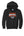 Community Education Apparel Hoodie Jet Black front view