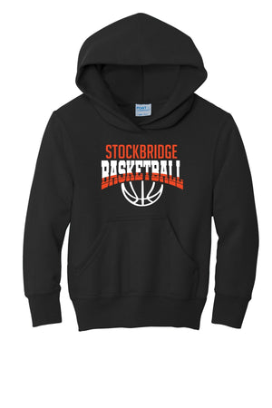 Community Education Apparel Hoodie Jet Black front view