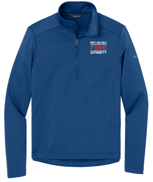 Custom Printed Apparel | Portland Area Fire Authority Fall 2025 - Eddie Bauer Blue Adult Fleece Half Zip - Portland Area Fire Authority Fall 2025 - 18213