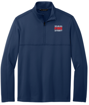 Custom Printed Apparel | Portland Area Fire Authority Fall 2025 - Navy Adult Fleece Quarter Zip - Portland Area Fire Authority Fall 2025 - 18213