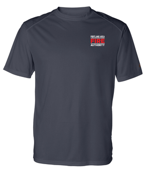 Custom Printed Apparel | Portland Area Fire Authority Fall 2025 - Navy Adult Performance T-Shirt - Portland Area Fire Authority Fall 2025 - 18213